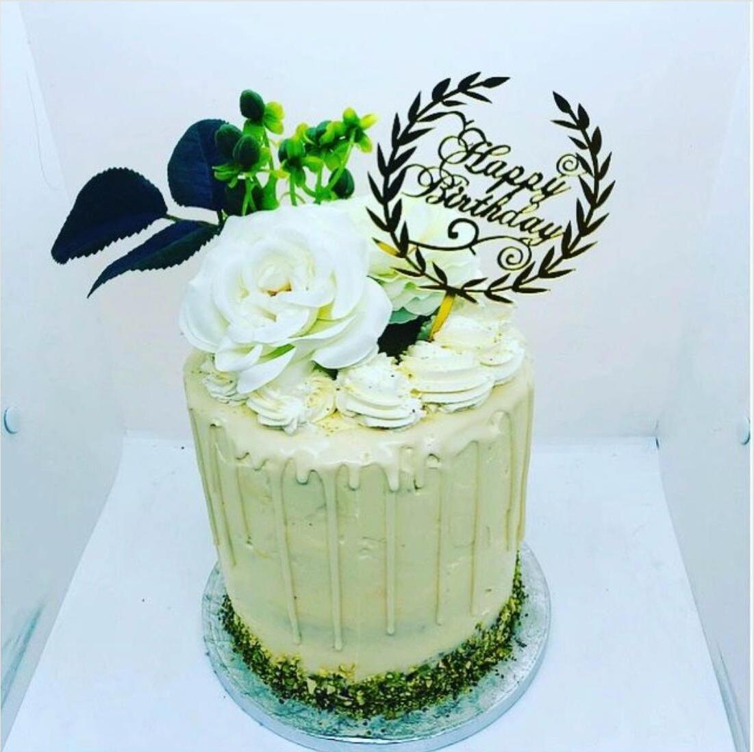 Pistachio Cake